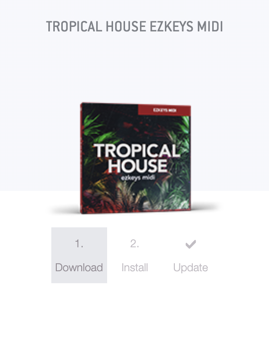 Toontrack Tropical House